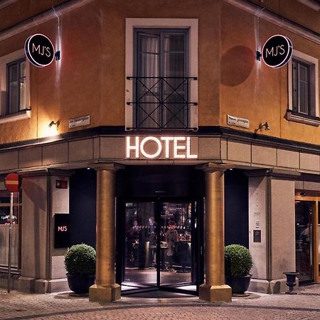 Mj'S Hotel Malmo Exterior photo