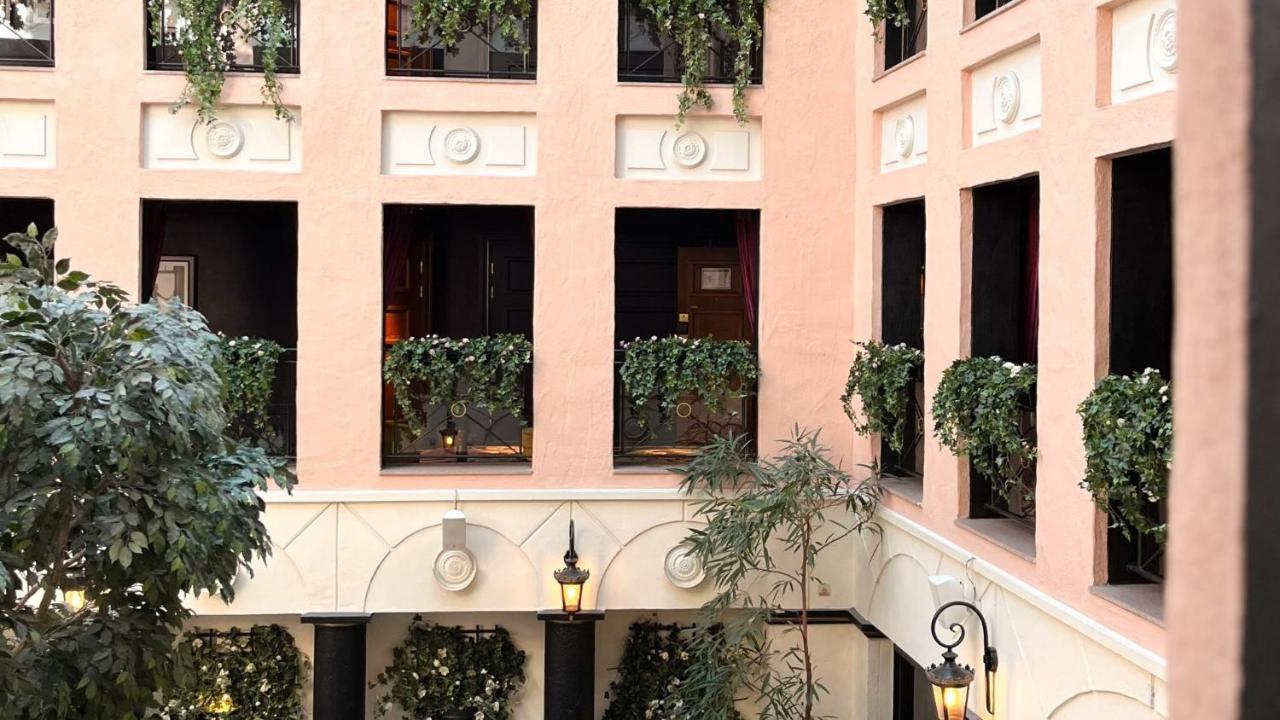 Mj'S Hotel Malmo Exterior photo